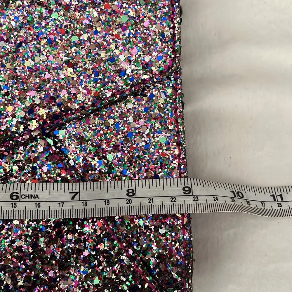 Kate Spade Sonia Moonlit Soirée Glitter Bag with Matching Wallet Dust Bag